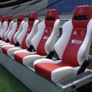 AFC Ajax, PSV en RSC Anderlecht gefeliciteerd!