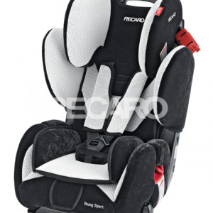 Always a step ahead - the new RECARO Young Sport!
