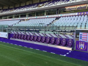 Nieuwe RECARO stadionstoelen voor RSC Anderlecht