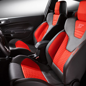 Ford inveils impressive series model of the new Fiesta ST with top quality interior at the Geneva Motor Show