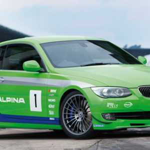 Motor racing genes reawakened: The BMW Alpina B3 GT3 - Naturally with seats from RECARO