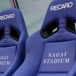 New seats for the Nagai Stadium in Osaka, Japan