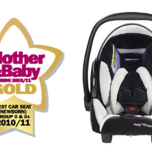 RECARO child safety seats triumph in the mother & baby awards 2010