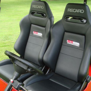 RECARO seats now also in golf carts