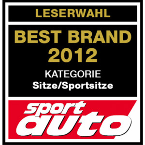 RECARO wins 2012 "Sports Auto" Award