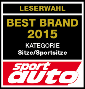 “SPORT AUTO AWARD 2015”: RECARO PLACES FIRST AMONG READERS FOR NINTH YEAR