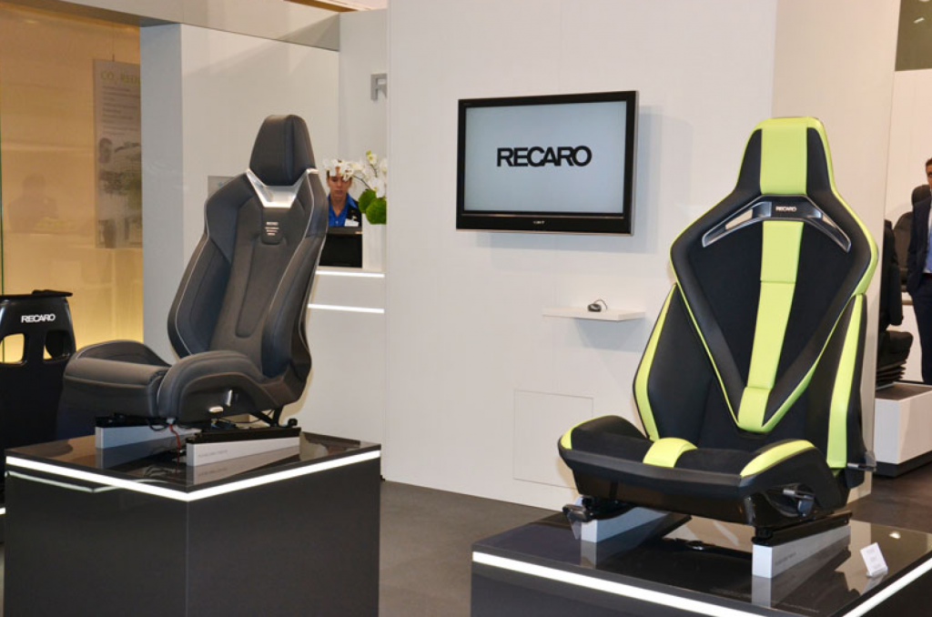 Iaa 2015 A Successful Start For Recaro Automotive Seating Bcs Europe