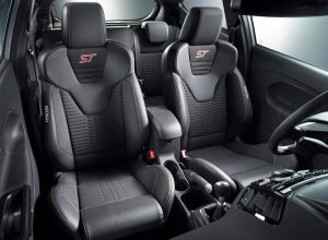  Aug 01 2016 HAPPY BIRTHDAY, FIESTA! RECARO SEATS ADD TO DRIVING FUN IN THE LIMITED-EDITION ST200