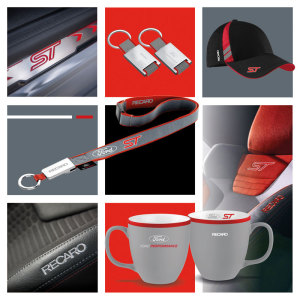 RECARO AND FORD OFFER QUALITY FAN ITEMS