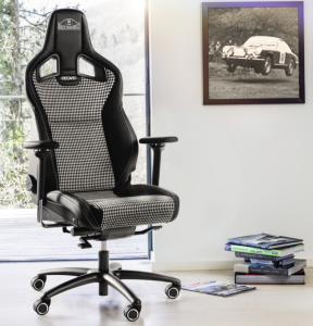 FROM THE ROAD INTO THE OFFICE – THE LIMITED EDITION OF THE RECARO OFFICE CHAIR