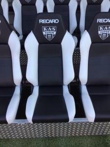RECARO stadionstoelen voor KAS Eupen