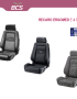 Comfort en bewegingsvrijheid in de RECARO Ergomed autostoel