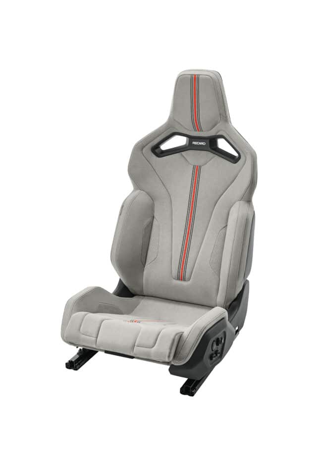 Recaro Sport C Met Rugontgrendeling