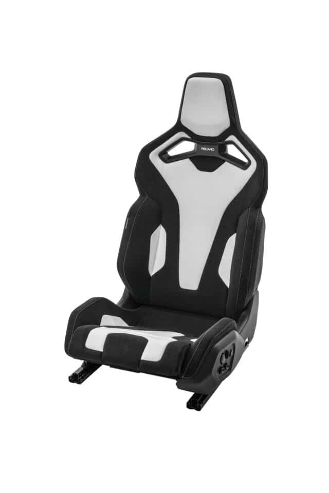 Recaro Sport C Met Rugontgrendeling