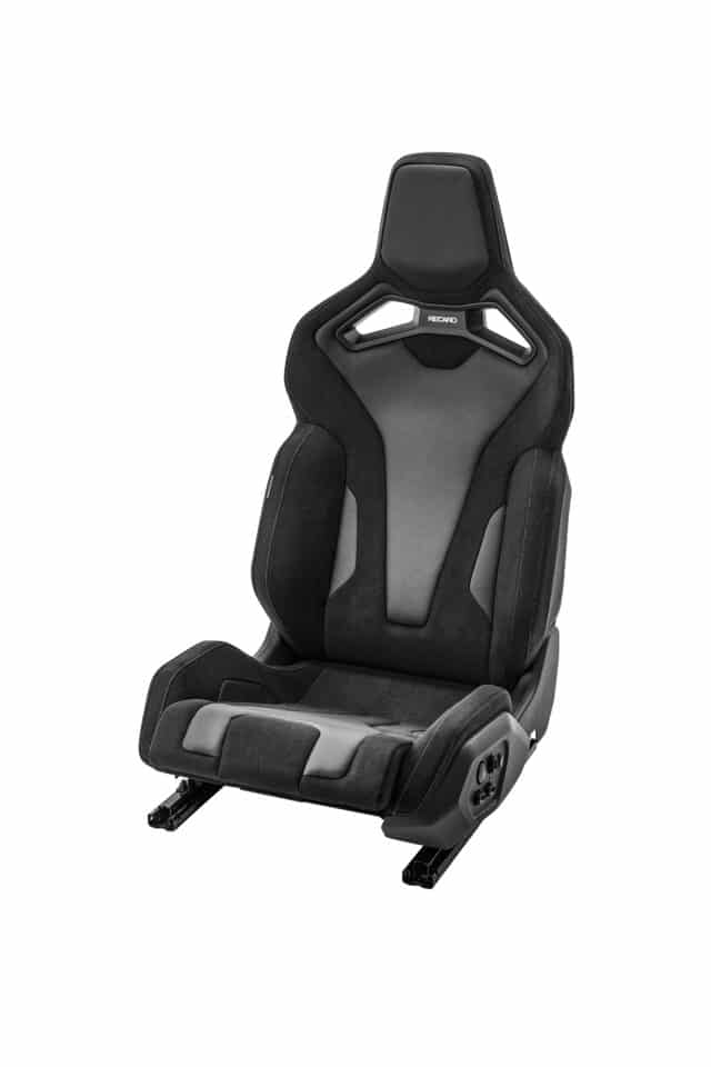 Recaro Sport C Met Rugontgrendeling