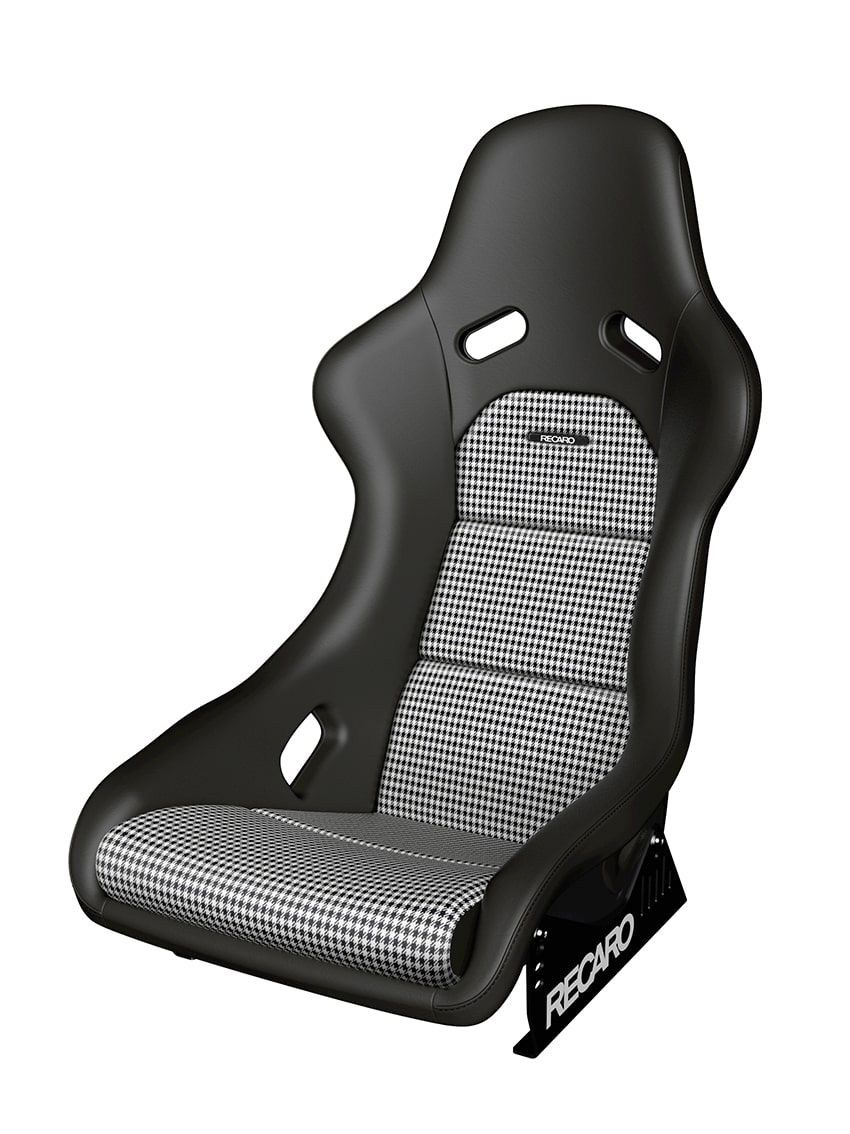 087000b25 Recaro Classic Poleposition Leder Pepita