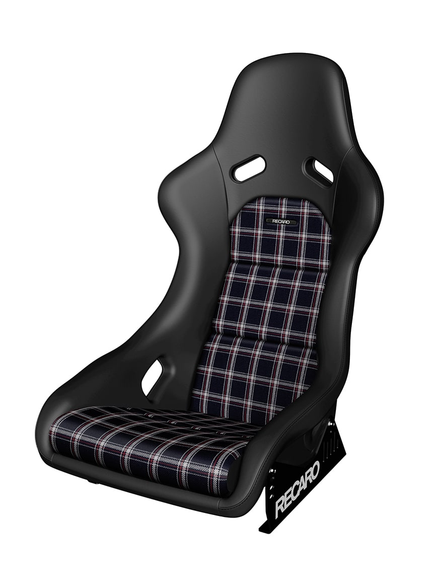 087000b28 Recaro Classic Poleposition Cuero Classic Tela a cuadros