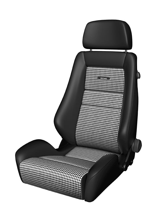 088000b25 Recaro Classic Lx Leder Pepita