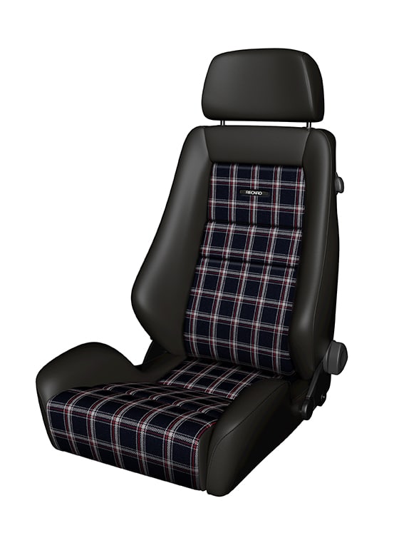 088000b28 Recaro Classic Lx Cuir Classic Tissu à carreaux 088000b28 Recaro Classic Lx Cuir Classic Tissu à carreaux