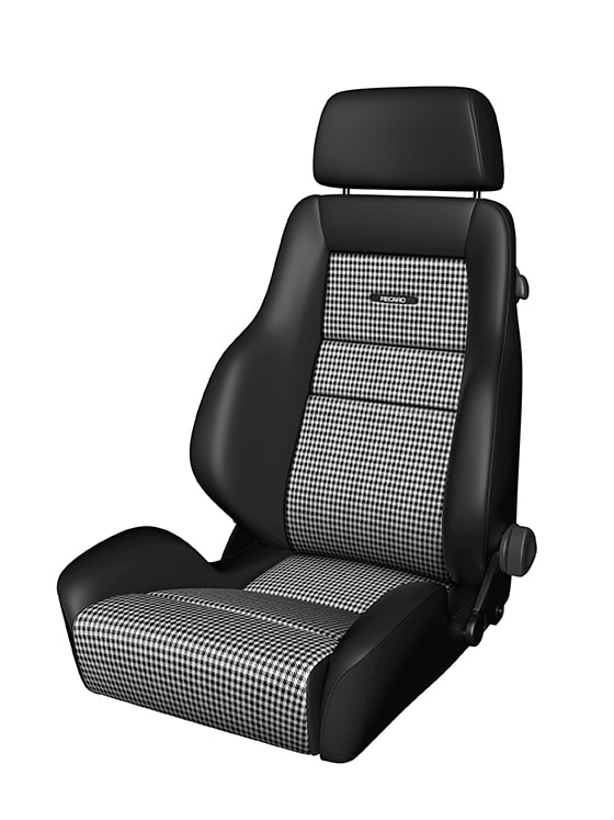 089000b25 Recaro Classic Ls Leder Pepita