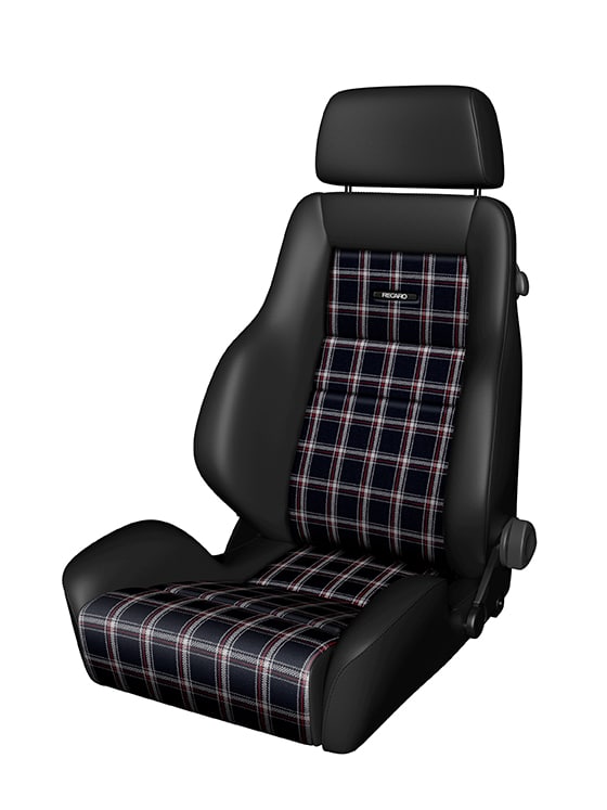 089000b28 Recaro Classic Ls Leather Classic Checkered Fabric