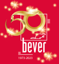 Bever Logo 50jaar Bever Logo 50jaar